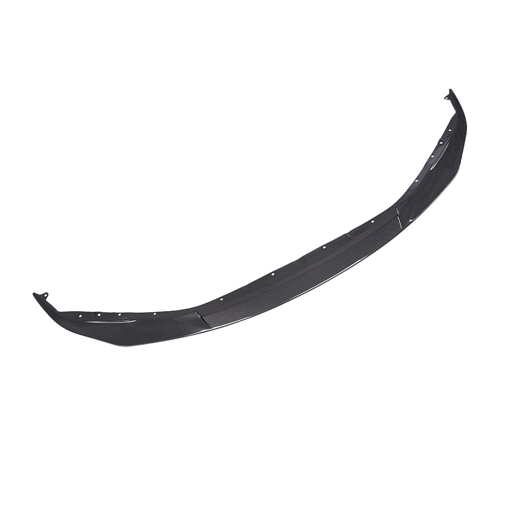 Curved front lip photographed on a white background.