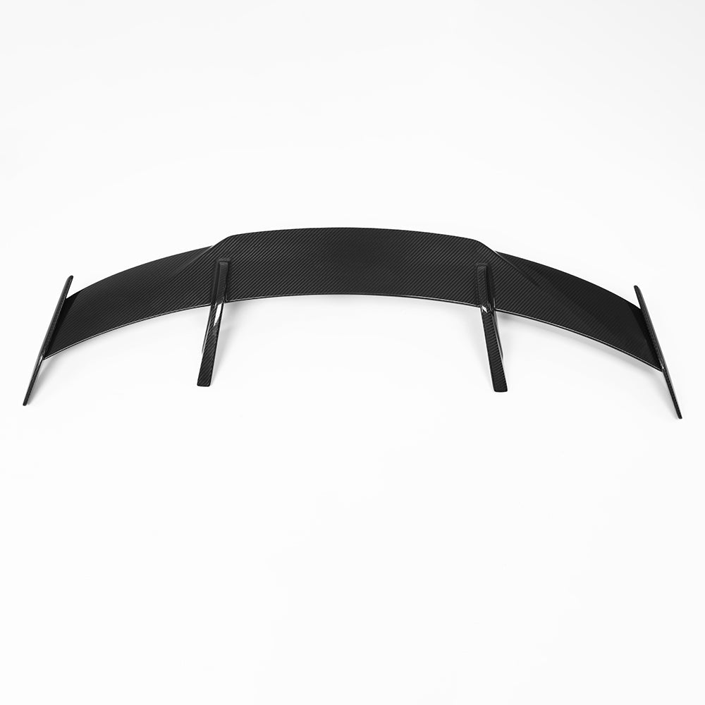 Raised rear wing with two visible supports on a white background.
