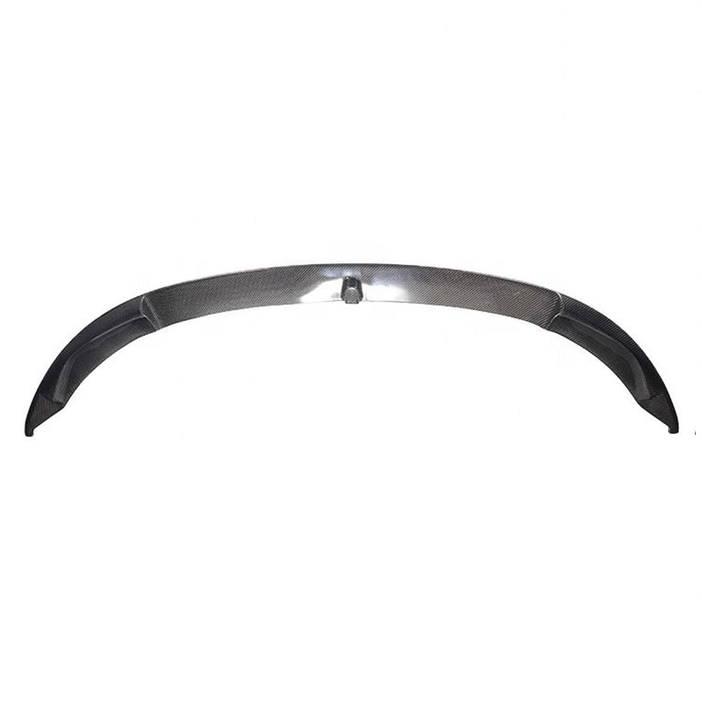 Opposite-side view of a curved front lip.