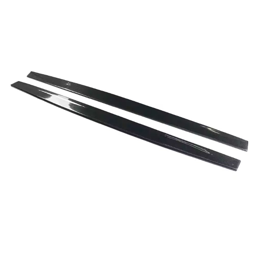 Two narrow side skirt pieces arranged horizontally.