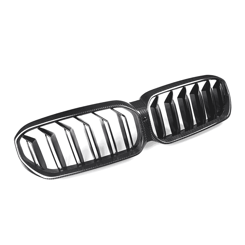 Two grille pieces arranged side by side.