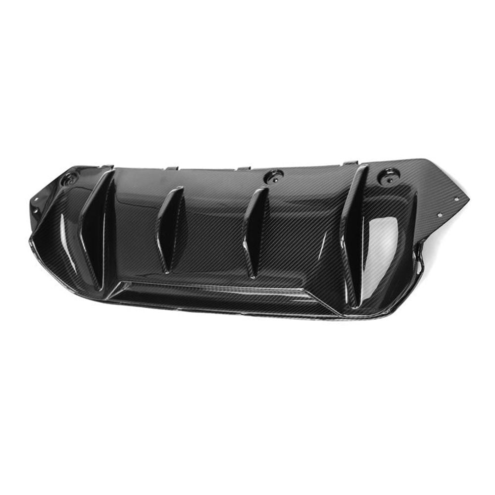 Angled view of a center diffuser insert.