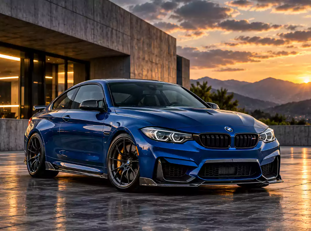 BMW M3 / M4 — pièces en fibre de carbone