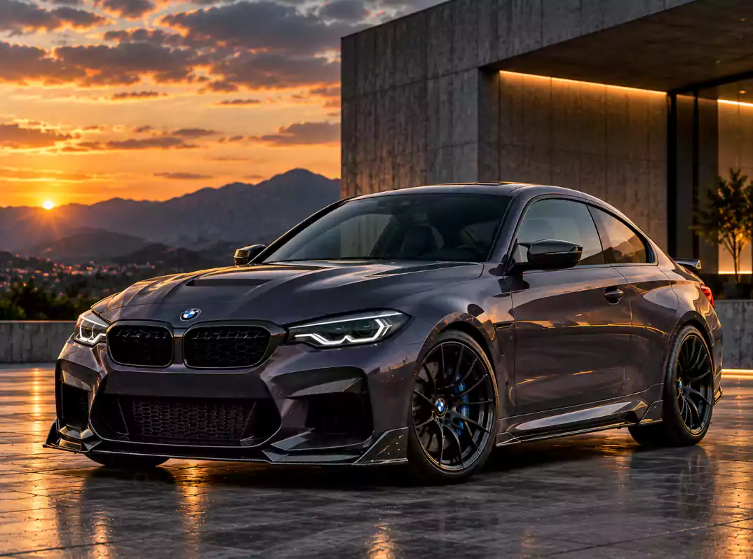 BMW Série 2 — pièces en fibre de carbone