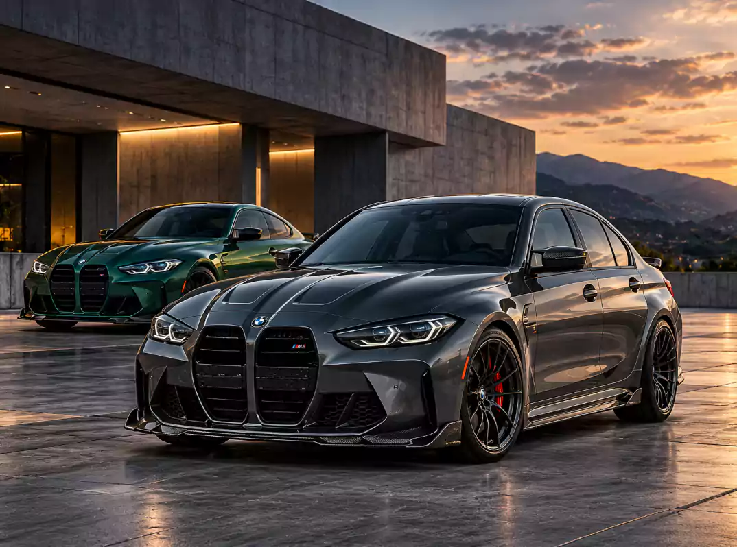 BMW M3 / M4 — pièces en fibre de carbone