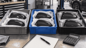 When Should Dealers Reorder Carbon Fiber Parts? A Simple Stock Planning Worksheet