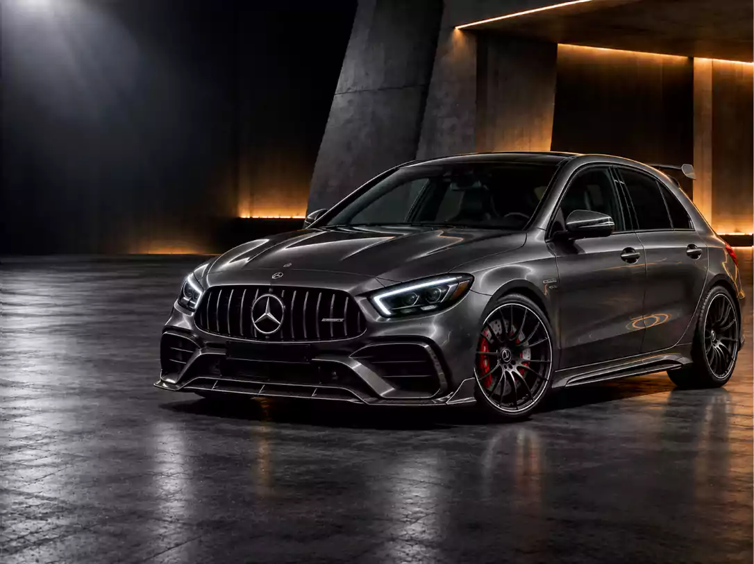Mercedes-AMG A35 / A45 — pièces en fibre de carbone