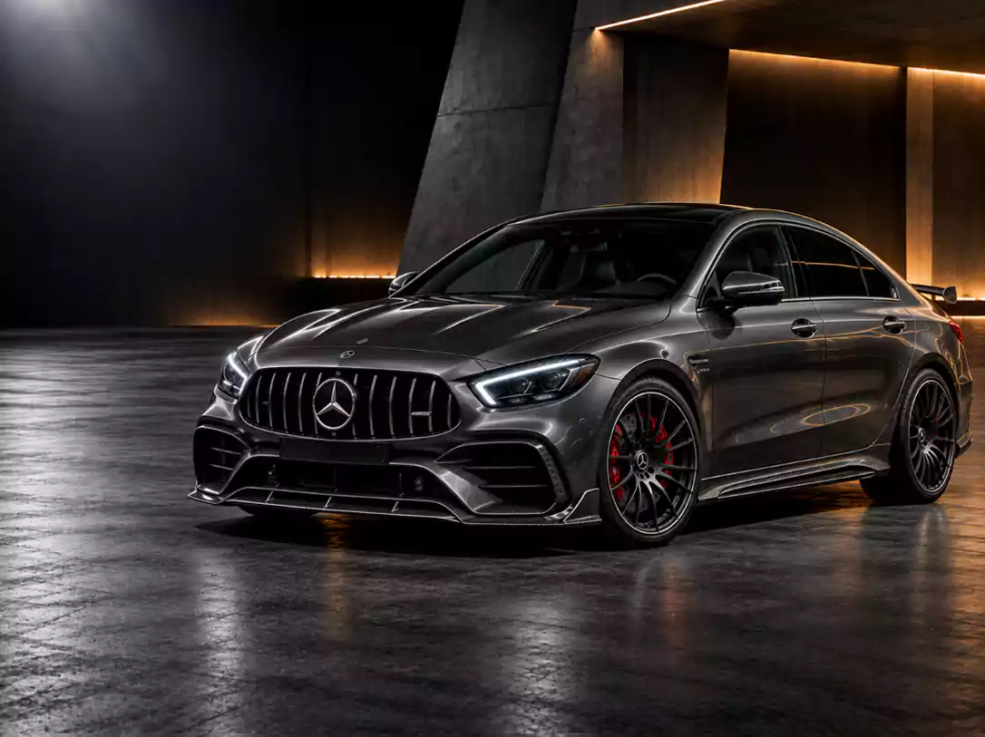 Mercedes-AMG CLA45 / CLA45S — pièces en fibre de carbone