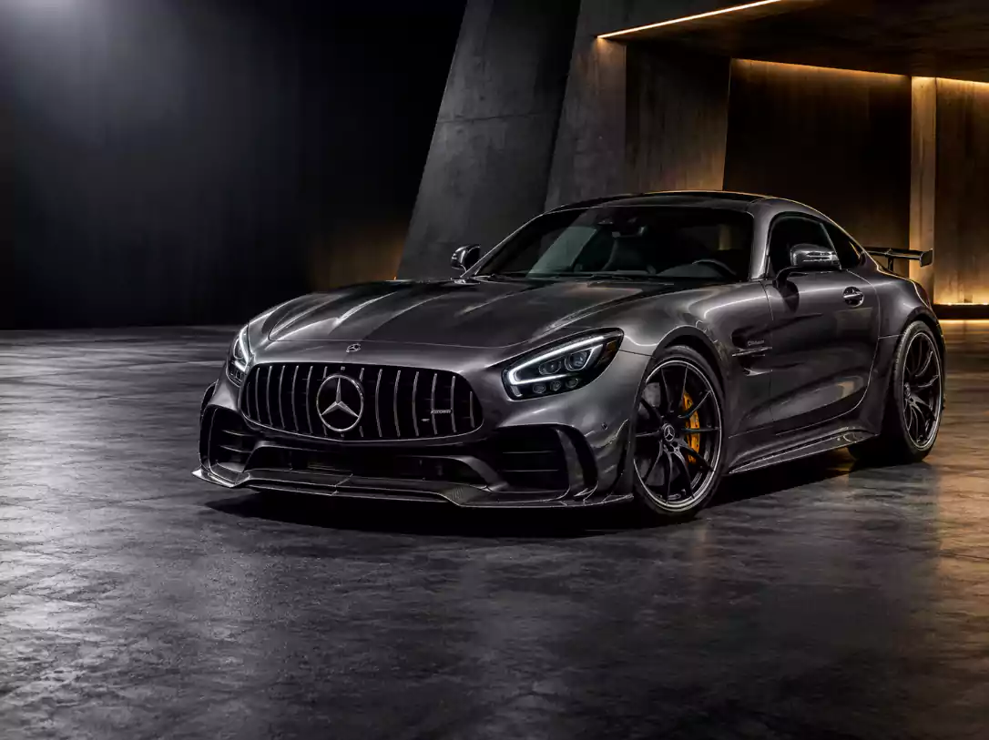 Mercedes-AMG AMG GT — pièces en fibre de carbone