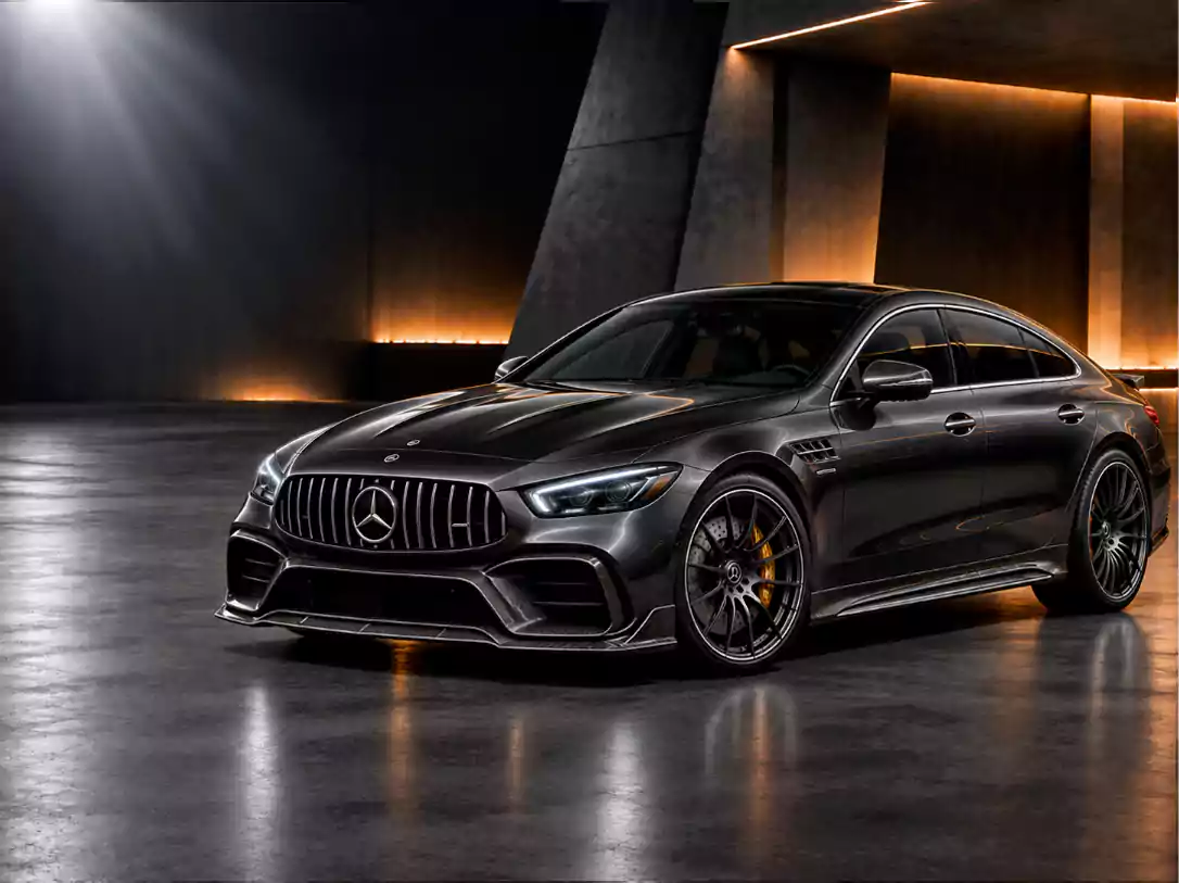 Mercedes-AMG GT50 / GT53 — pièces en fibre de carbone