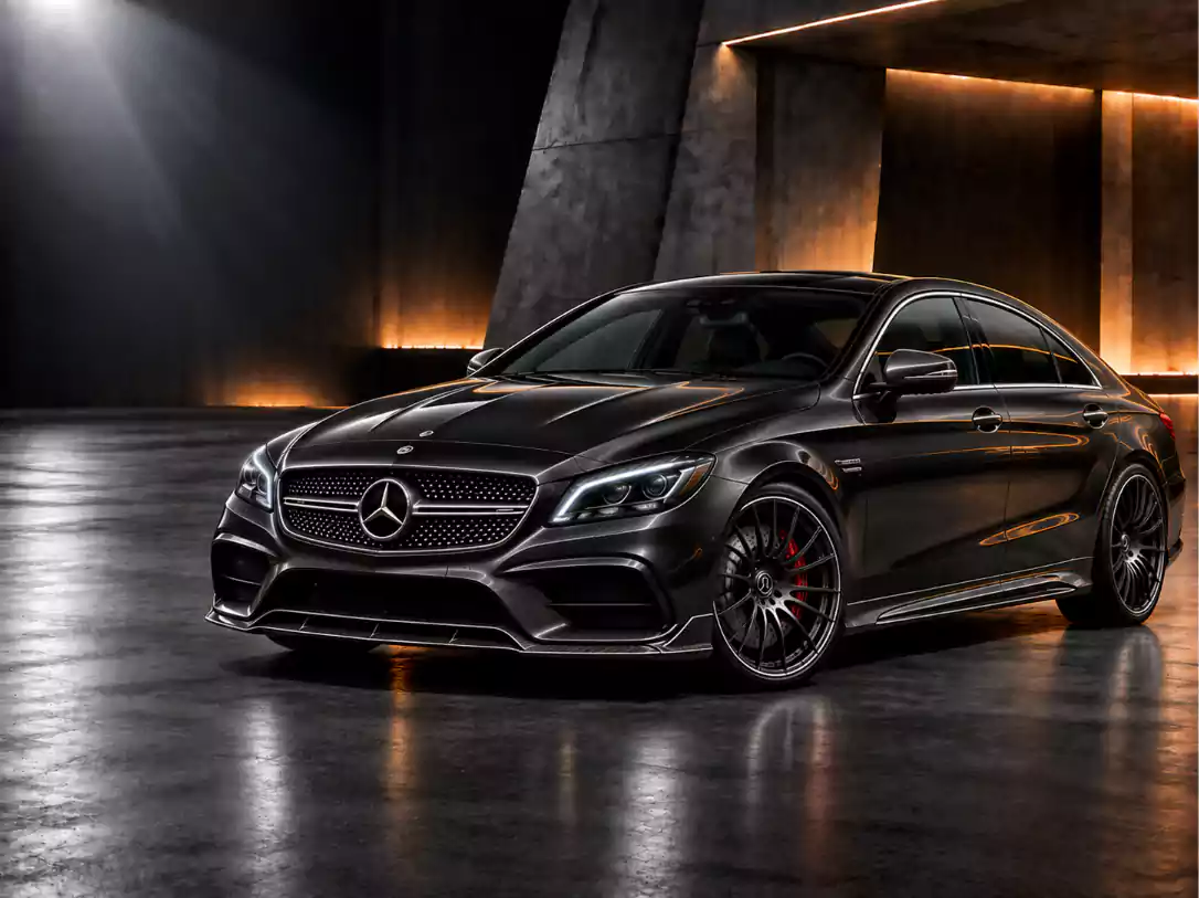 Mercedes-AMG CLS — pièces en fibre de carbone