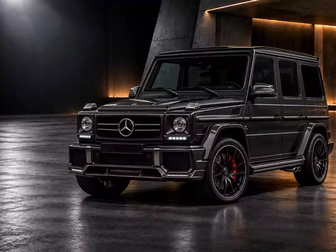 Mercedes-AMG Classe G — pièces en fibre de carbone