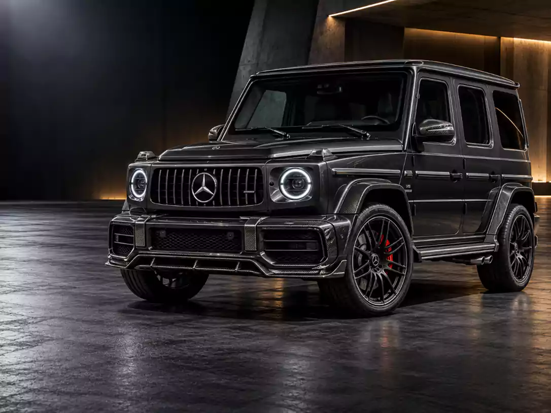 Mercedes-AMG G350 / G500 / G63 — pièces en fibre de carbone