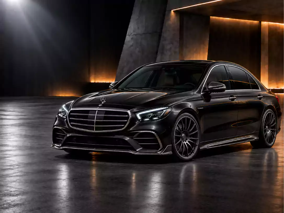 Mercedes-AMG Classe S — pièces en fibre de carbone