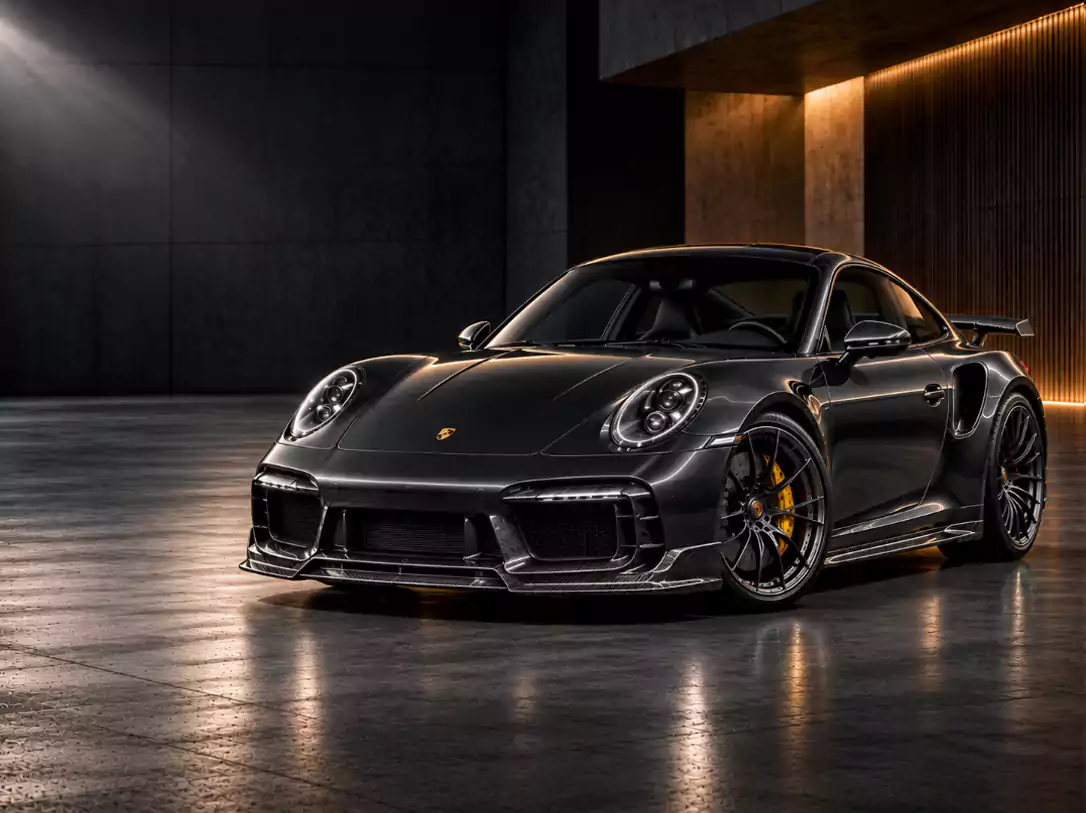 Porsche 911 · 991 — pièces en fibre de carbone