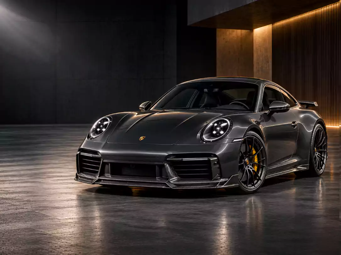 Porsche 992.1 / 992.2 — pièces en fibre de carbone