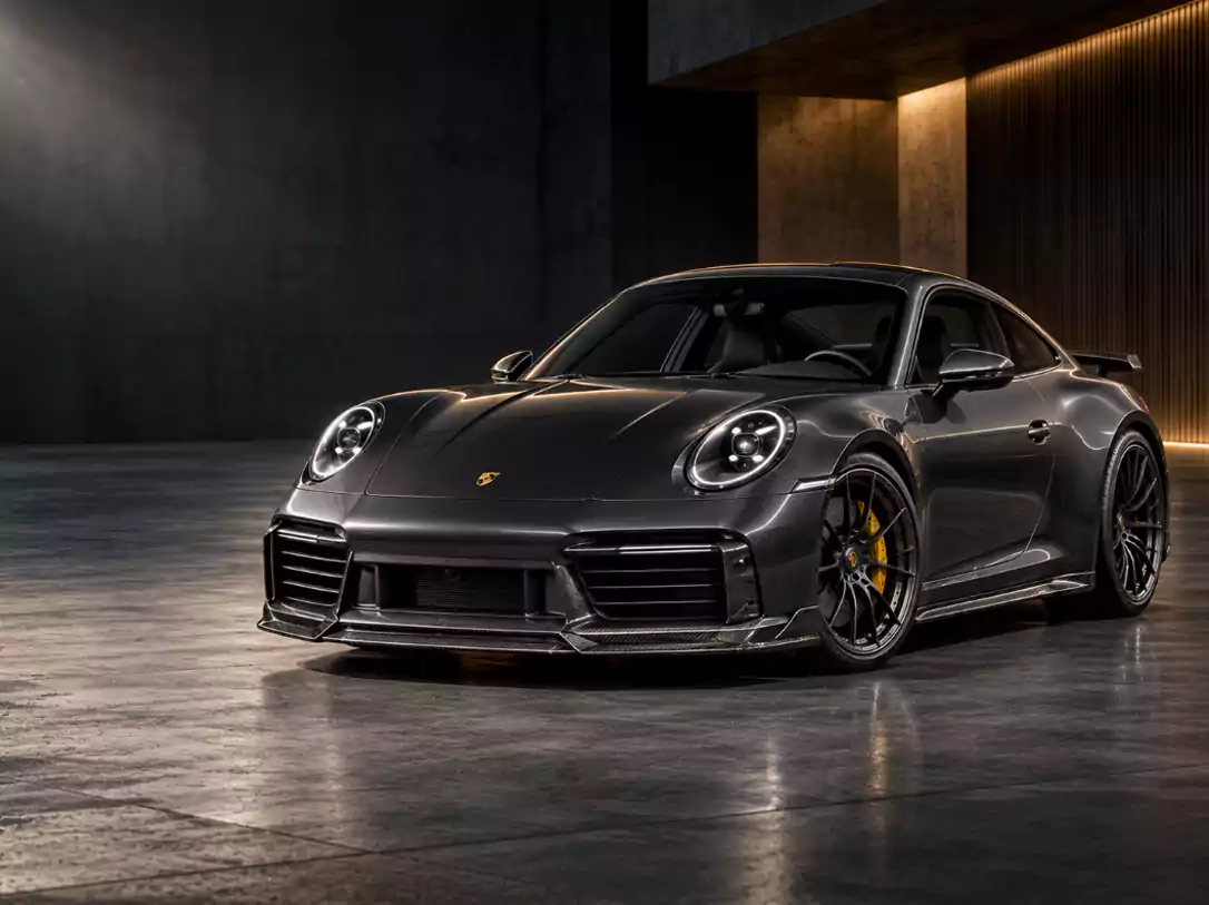 Porsche 911 · 992 — pièces en fibre de carbone