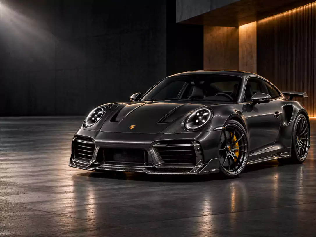 Porsche 992 Topcar Style — pièces en fibre de carbone