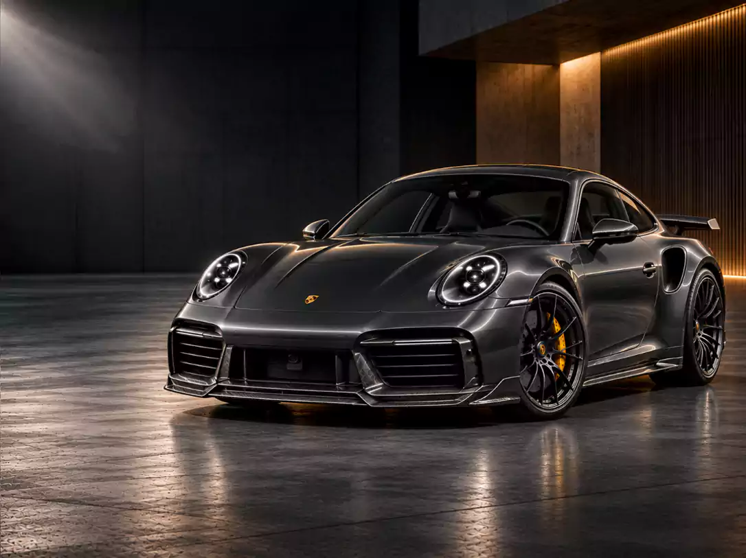 Porsche 992 Turbo — pièces en fibre de carbone