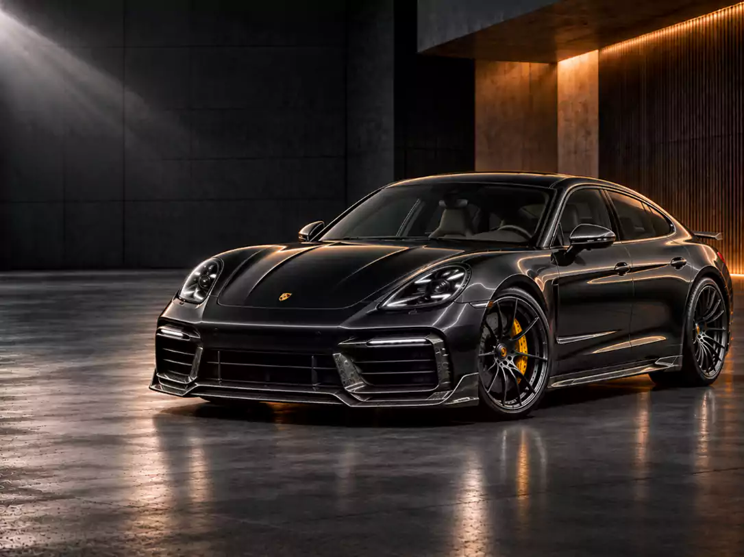 Porsche Panamera 971 — pièces en fibre de carbone